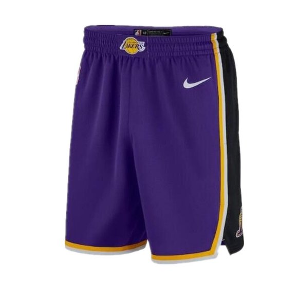 purple nba shorts